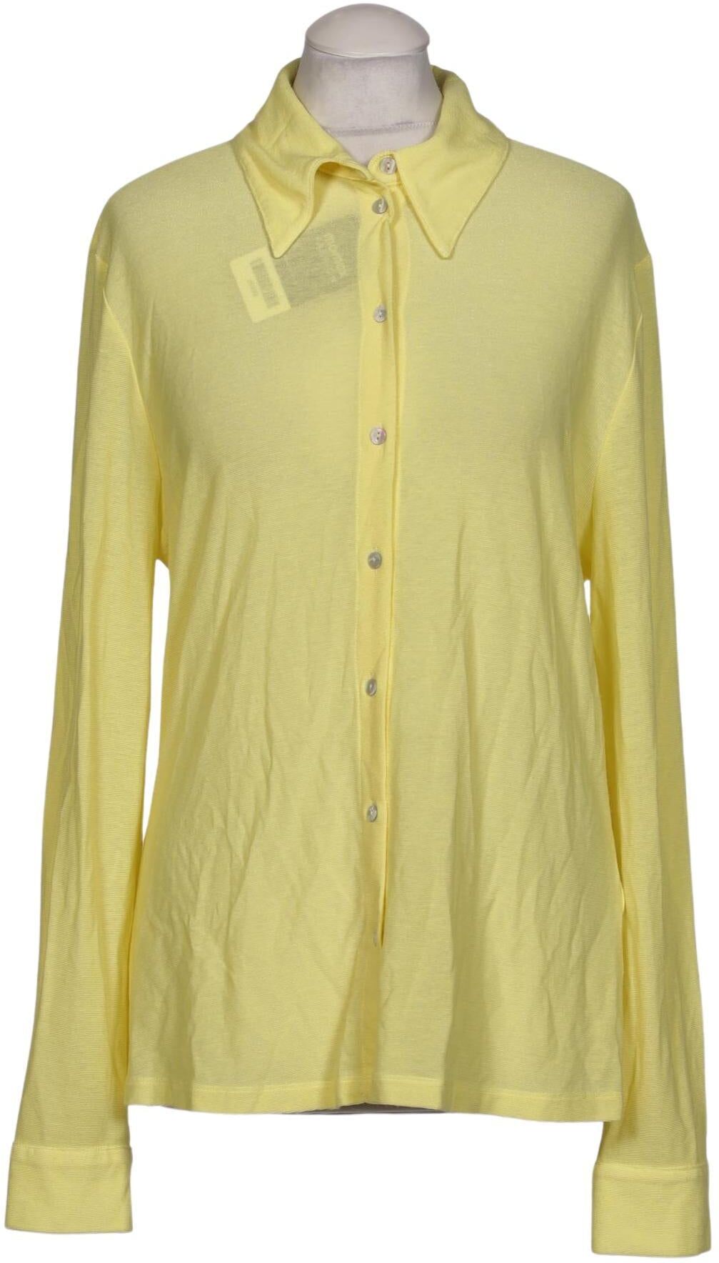 SEM PER LEI Damen Bluse, Gelb, Gr. M, kein / Etikett - Second Hand