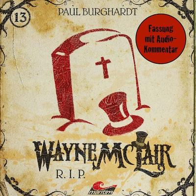 R.I.P. (Fassung mit Audio-Kommentar) - Paul Burghardt, Audio, 4260507170804