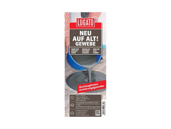 Lugato Gewebe Neu auf Alt 10 m