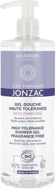 Jonzac Gel De Banho Sem Perfume 500 ml