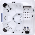 Spa Alina Spa Makemo - 6 Personnes