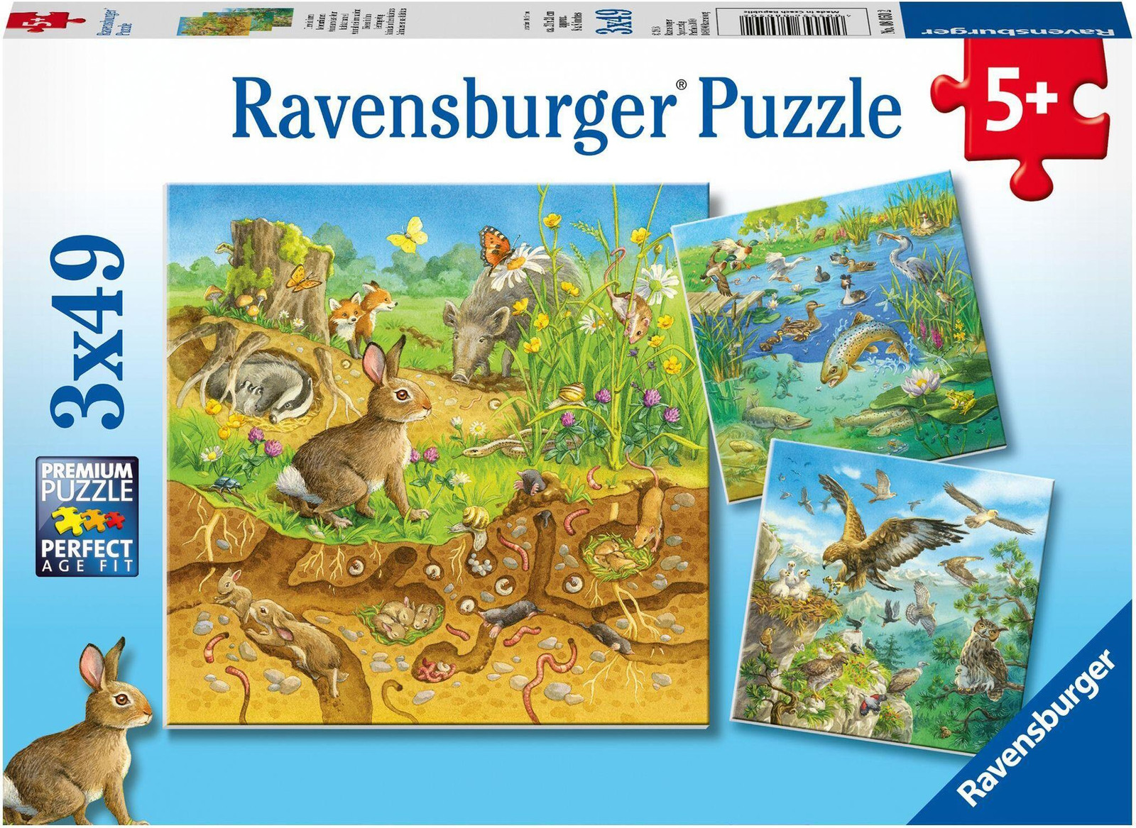 Ravensburger Dieren in hun leefomgeving 08050