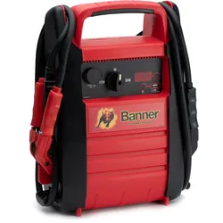 Banner Power Booster PB12/24 (PS12/24) 12V & 24 V 4600/2300A PKW & LKW Starthilf...