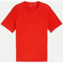 Basic T-Shirt Rot M