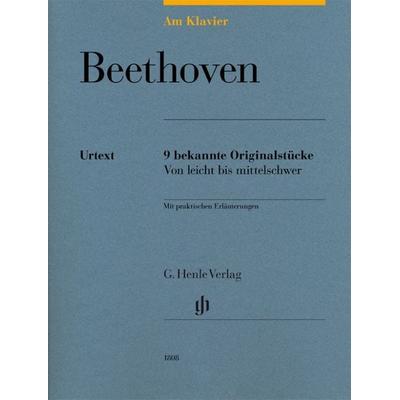 Ludwig van Beethoven - Am Klavier - 9 bekannte Originalstücke -