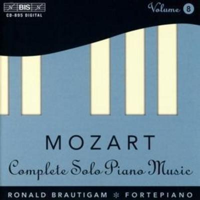 Sämtliche Klavierwerke vol.8 - Ronald Brautigam, CD