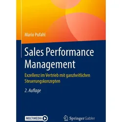 Sales Performance Management, Fachbücher von Mario Pufahl