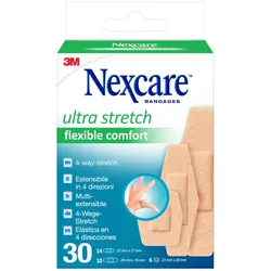 Nexcare ultra stretch flexible comfort 30 St Pflaster