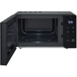 LG MS3032JAS, Mikrowelle, Schwarz
