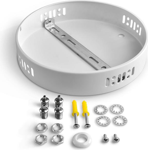 Videx Dakraamset met LED-panelen VIDEX-ROOF-SUSPENSION-KIT-LED