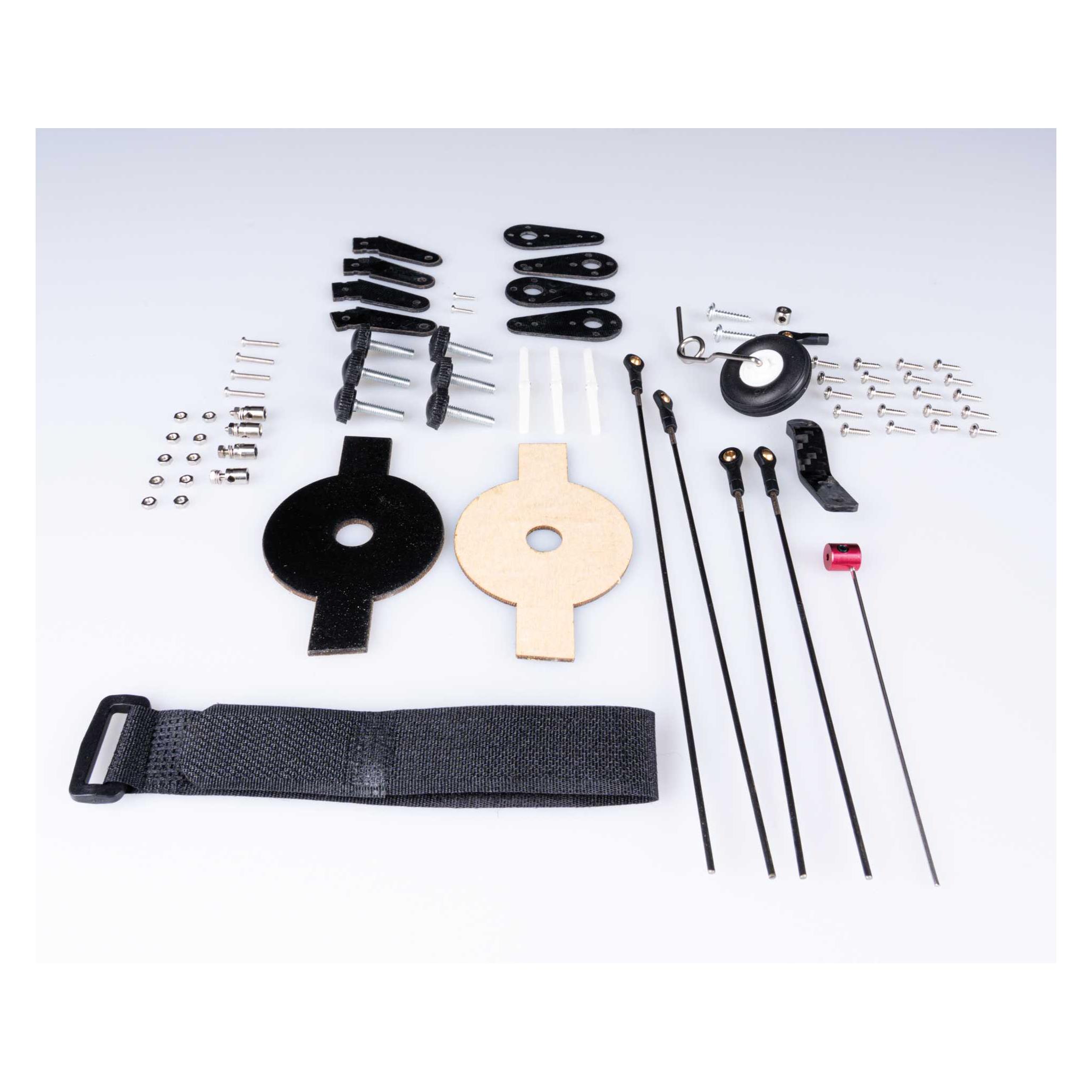 Planet-Hobby Kleineteile Extra 260 60" PNP passend zu 9798608 / 9811706 (9798608-small parts)