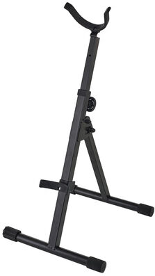 K&M 14415 Baritone Sax Stand Schwarz