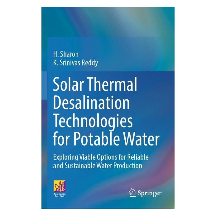 Springer Sharon:Solar Thermal Desalination Techn (Englisch, H. Sharon, K. Srinivas Reddy) (57194266)