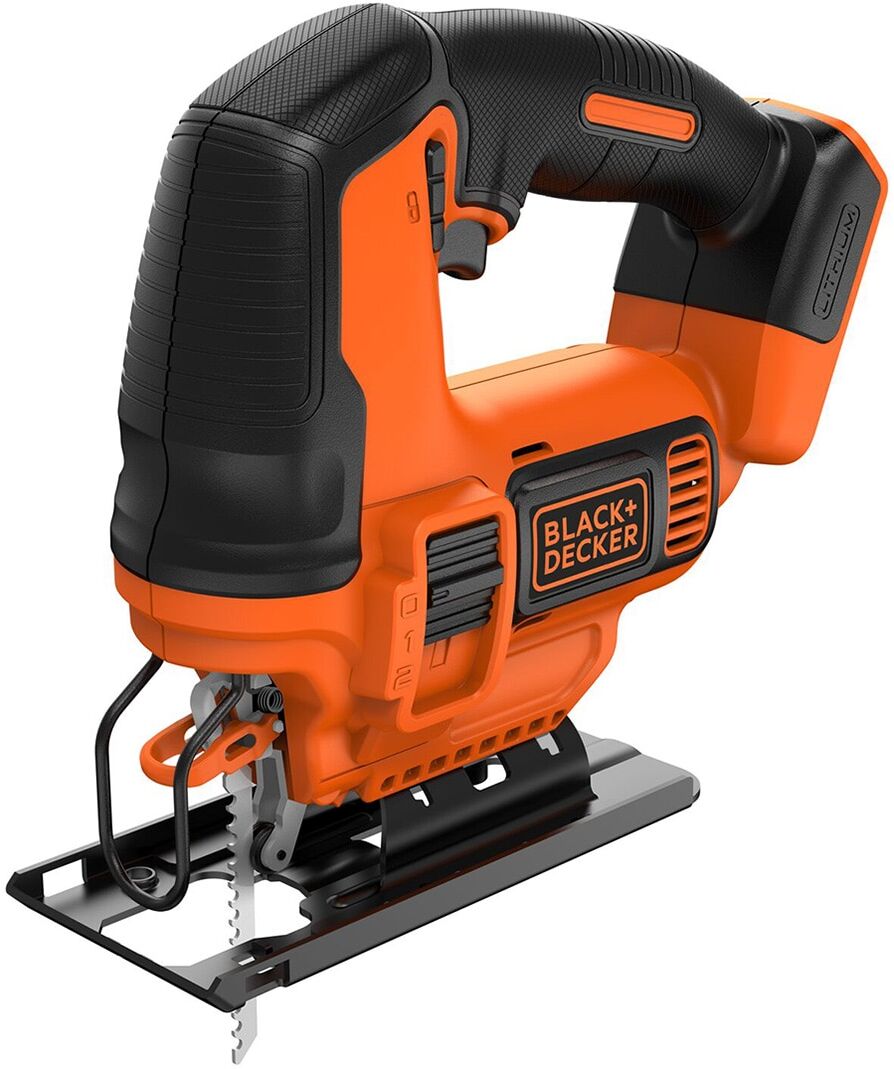 Black & Decker Sierra Calar Pendular 18V. Naranja / Negro