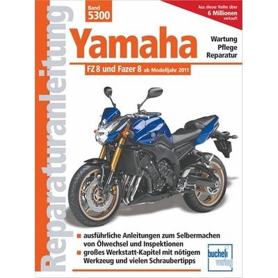 Yamaha FZ 8 und Fazer 8 ab Modelljahr 2010