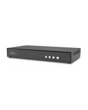 StarTech.com SECURE 4-PORT KVM SWITCH NIAP 4.0 CAC US BUILT (CK4-HP104C)