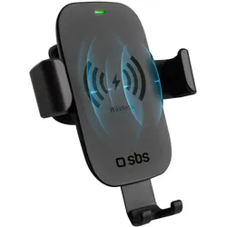 SBS Gravity Holder, Smartphone Halterung, Schwarz