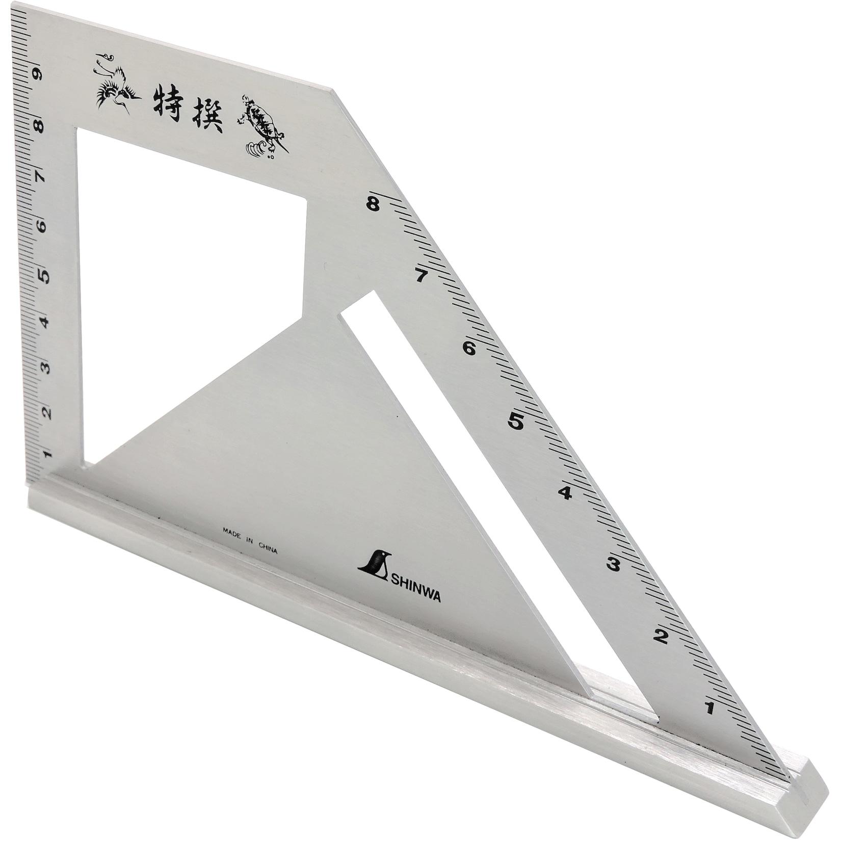 Shinwa 32740 Winkel mit Gehrung 45° und 90°