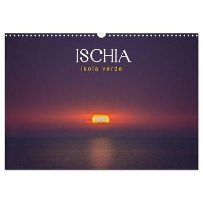 Ischia - Isola verde (Wandkalender 2026 DIN A3 quer), CALVENDO Monatskalender