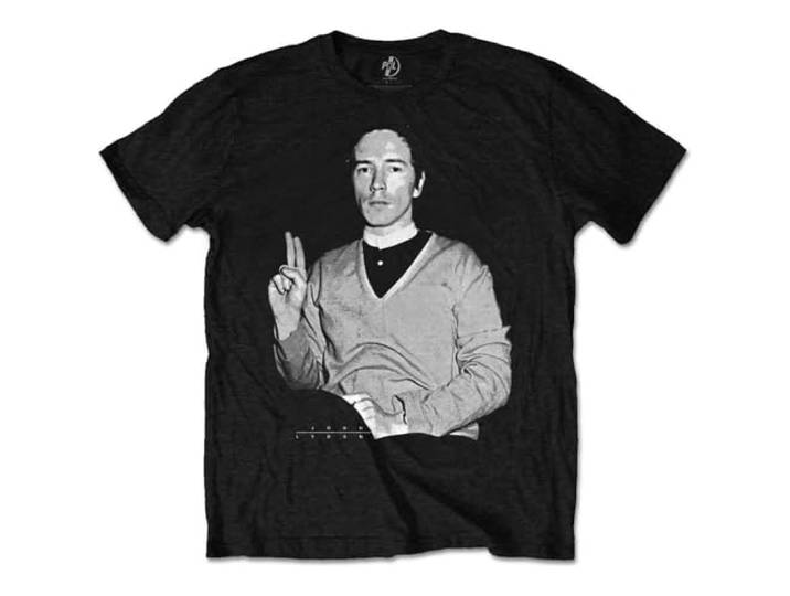 Public Image Ltd Peace Band Logo T Shirt S