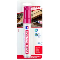 Edding Permanentmarker 850 5-15 mm rot 1er-Blister