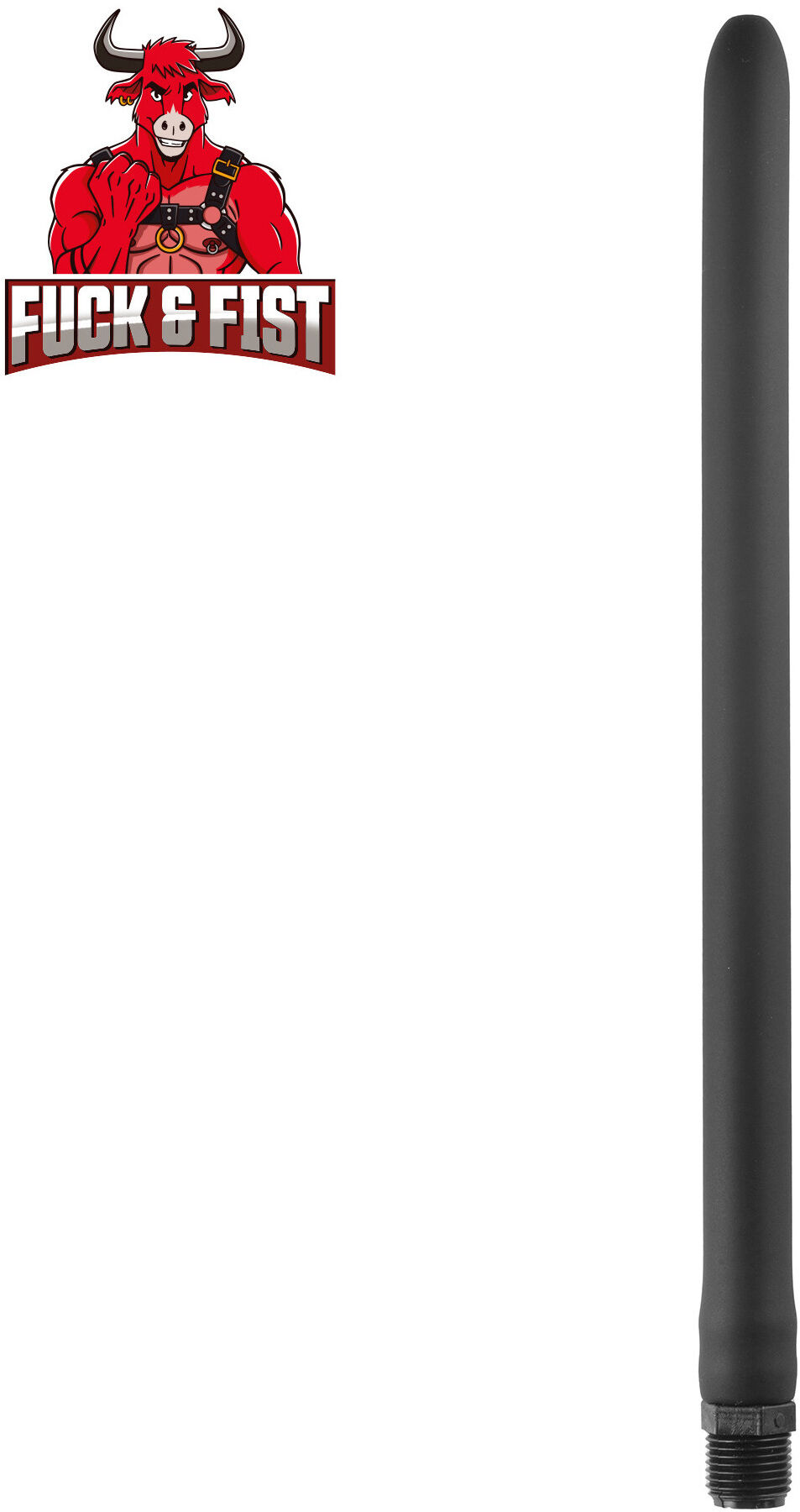 Fuck & Fist Toy Embout de lavement en silicone flexible 30 cm