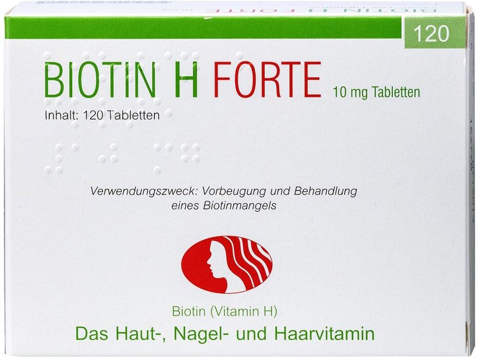 Biotin H forte Tabletten 120stk
