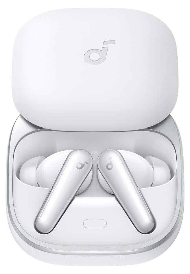 Soundcore Liberty 5 True Wireless Stereo Koptelefoon met microfoon - Wit