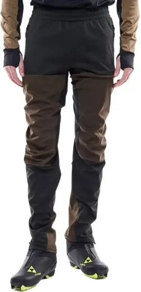 Fischer Asarna Softshell Cross Country Ski Hose (XL - Oak)