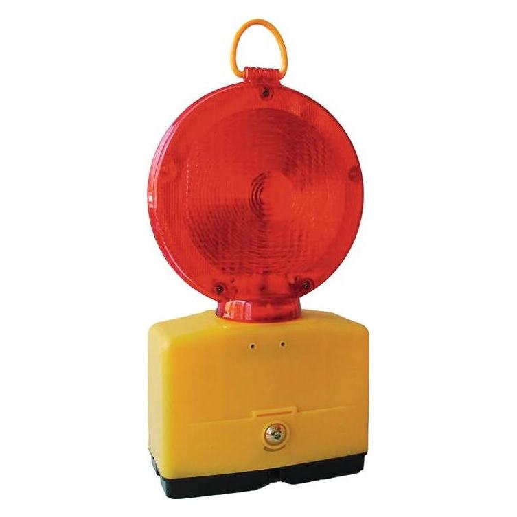 Nissen Baustellenwarnleuchte Nitra LED rot Leuchtenkopf drehbar (111520-53)