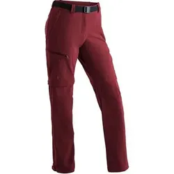 MAIER SPORTS Damen Hose Nata, Größe 36 in Rot Rot