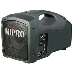 Mipro MA-101B mobiler Lautsprecher, PA Lautsprecher, Schwarz