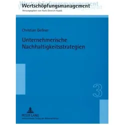 Unternehmerische Nachhaltigkeitsstrategien, Fachbücher von Christian Gessner