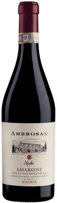 """Nicolis Ambrosan Amarone della Valpolicella Classico 2015 Red Wine - Italy"""