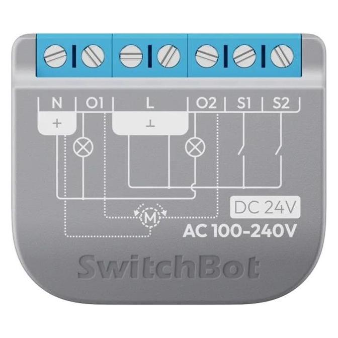 SwitchBot Relay Switch 2PM intelligent two-channel switch (Schaltaktor) (W5502320)