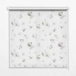 INNENROLLO - Fensterrollo - Rollo - 120x140 cm - Planeten