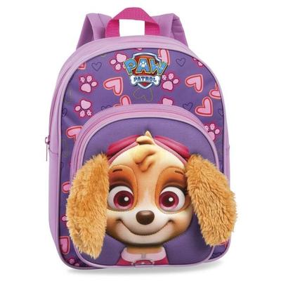 SIEBER Glühwürmchen - Kinderrucksack Paw Patrol, hellviolett, 8 Liter