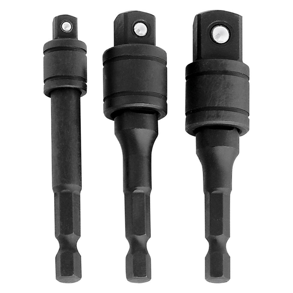 Kraftwerk Stecknuss-Adapter-Set (1/4") (38100 SET)