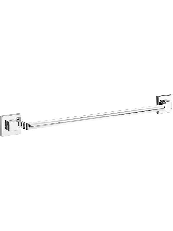 Wenko Badetuchstange in Silber - (B)60,5 cm - onesize