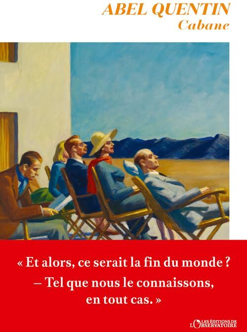 Abel Quentin - Cabane - Preis vom 12.10.2026 11:37:12 h