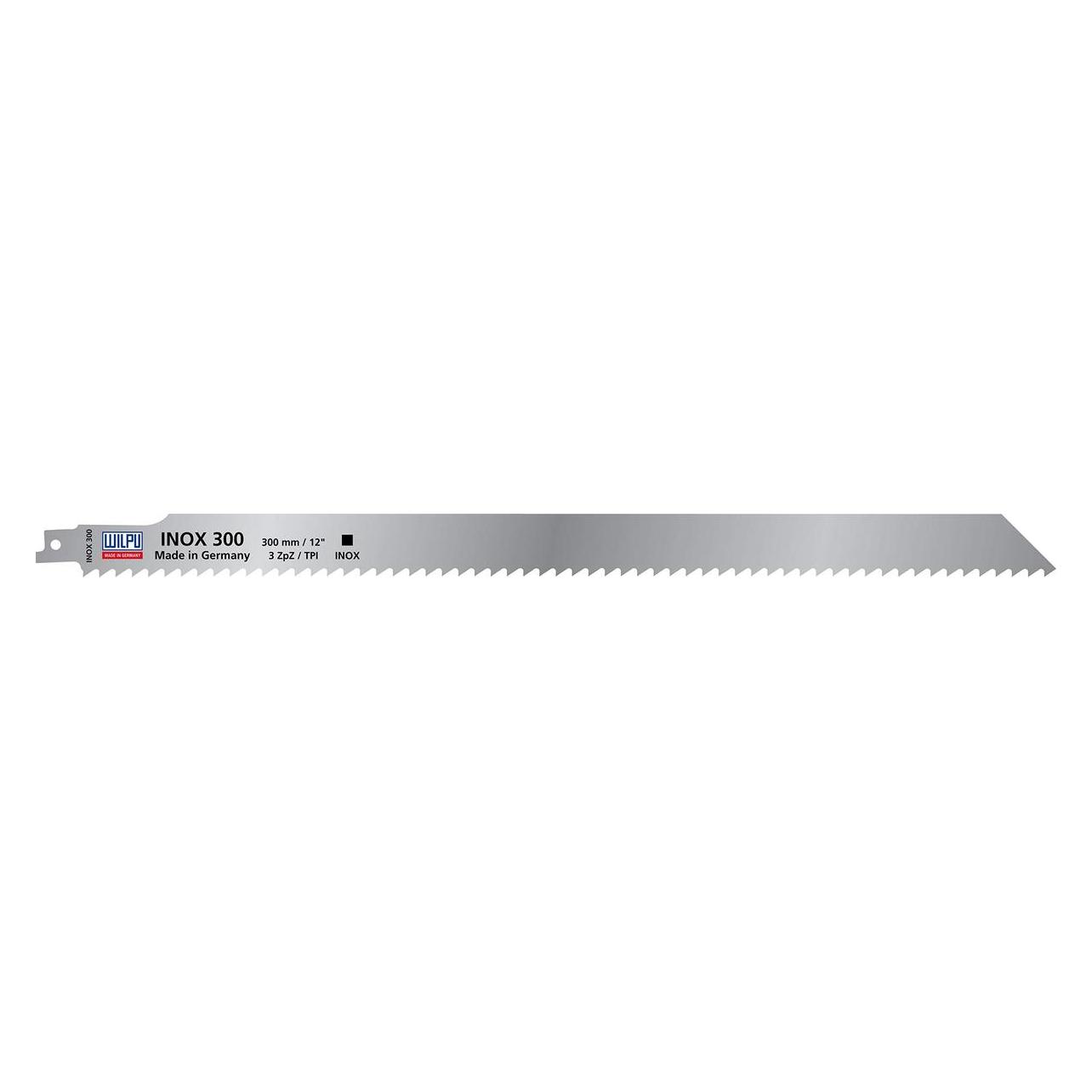 Wilpu Linearsägeblatt für Eis, Knochen Inox 300x1,25mm (25248525)