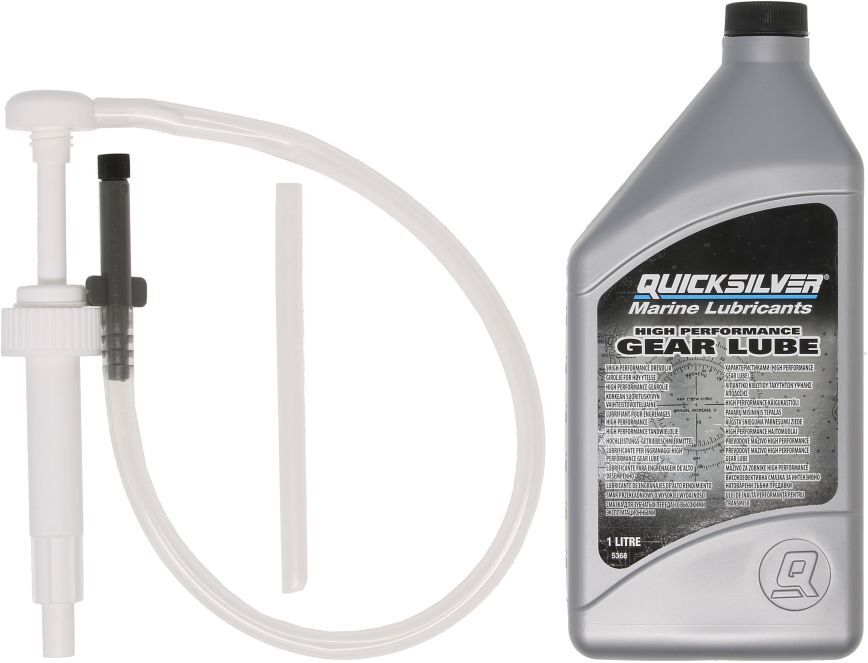 Vaihteistoöljy Quicksilver 8m0219576  High Performance Gear Lube 1l