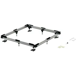 Bette Einbausystem Basic Duschfläche 1300x700 mm Aluminium/Kunststoff