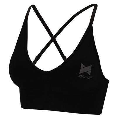 Sport-BH XTREME SOCKSWEAR, Damen, Gr. XL, N-Gr, schwarz, Obermaterial: 90% Polyamid, 10% Elasthan, BHs Sport-BH, flexible Passform, für sportliche Aktivitäten, verschiedene Größen