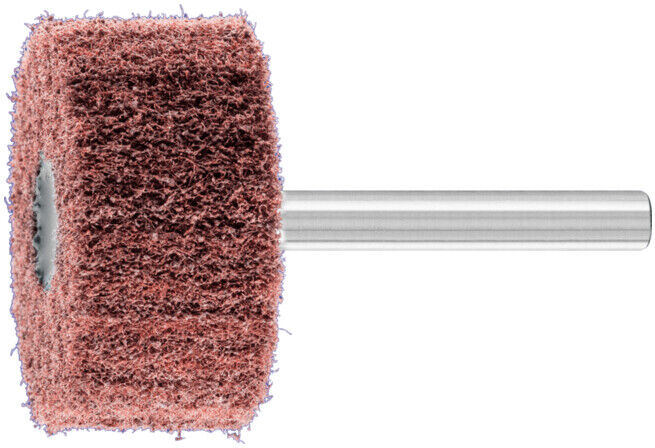 Roue à lamelles POLINOX® PNL D.40xH20mm granul. 180 non-tissé D. de la tige 6 mm ; PFERD (44654180)