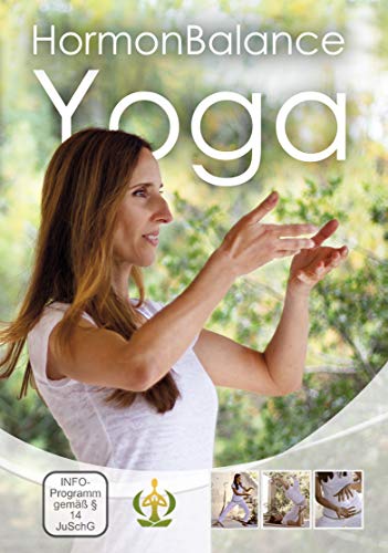 Constanze Schröter - HormonBalance Yoga DVD - Körper und Geist im Gleichgewicht - Hormonhaushalt positiv beeinflussen für Gesundheit und Wohlbefinden - 40 Übungen im angenehmen Tempo - Preis vom 11.10.2026 03:10:56 h