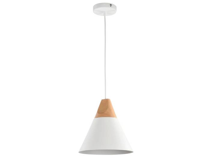 Hängeleuchte Bicones Weiß max. 60 Watt
