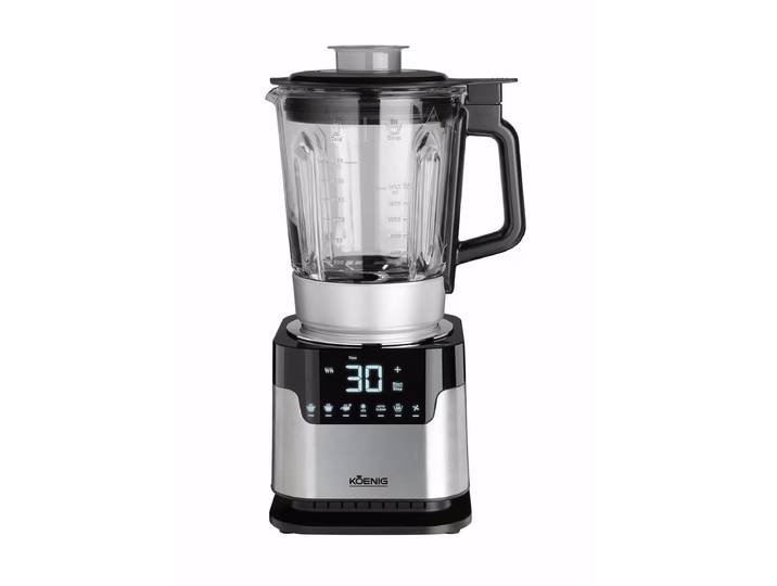 Koenig B00135 Soup & Steam – Standmixer/Blender – edelstahl