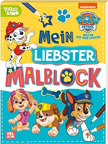 PAW Patrol: Mein liebster Malblock: Mehr als 120 neue Ausmalbilder (ab 3 Jahren) - Preis vom 11.10.2026 15:43:13 h