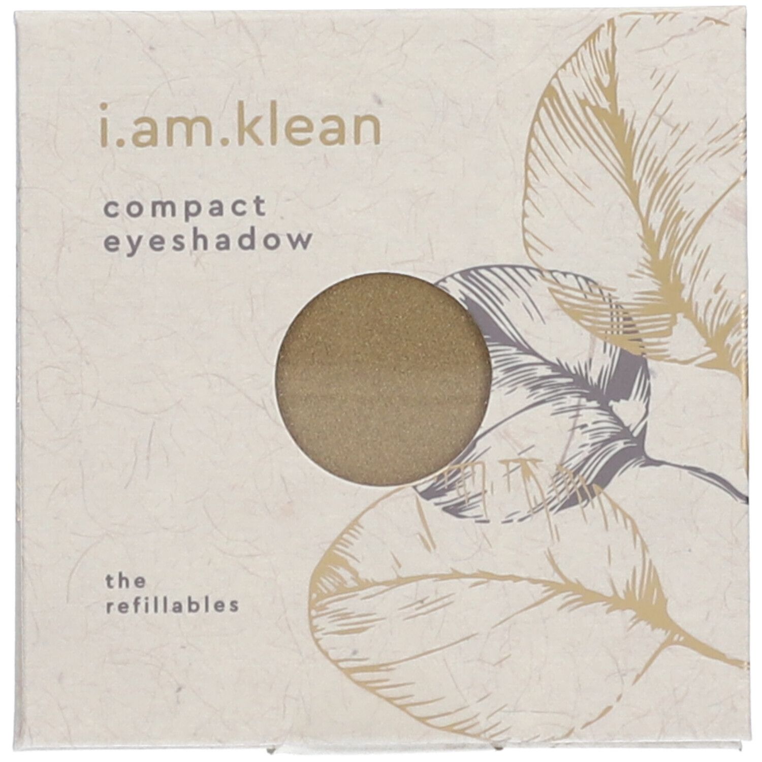i.am.klean Compact Mineral Eyeshadow Go-Getter 1 St Make up